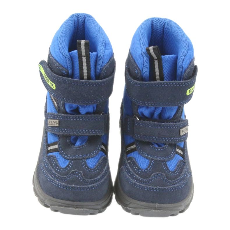 Bartek Barnstövlar med en marinblå/blå membran från 1931 3