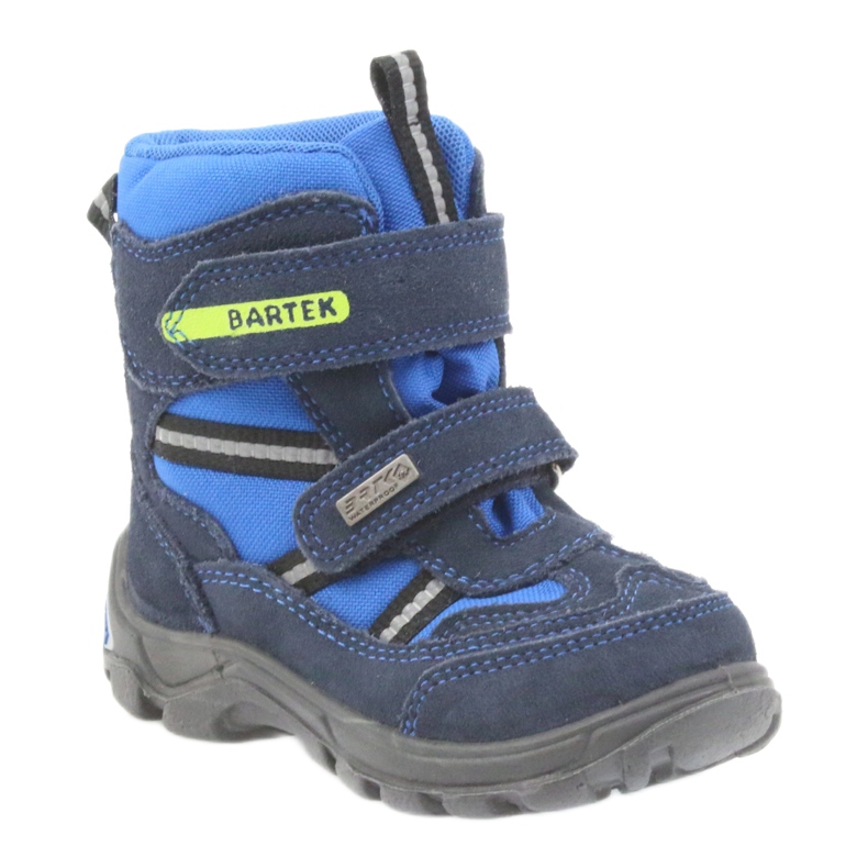 Bartek Barnstövlar med en marinblå/blå membran från 1931 1