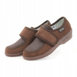 Befado kvinnors hälsoskor Dr.Orto 984D010 brun 3