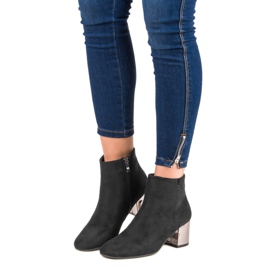 Bestelle Eleganta höststövlar svart 1