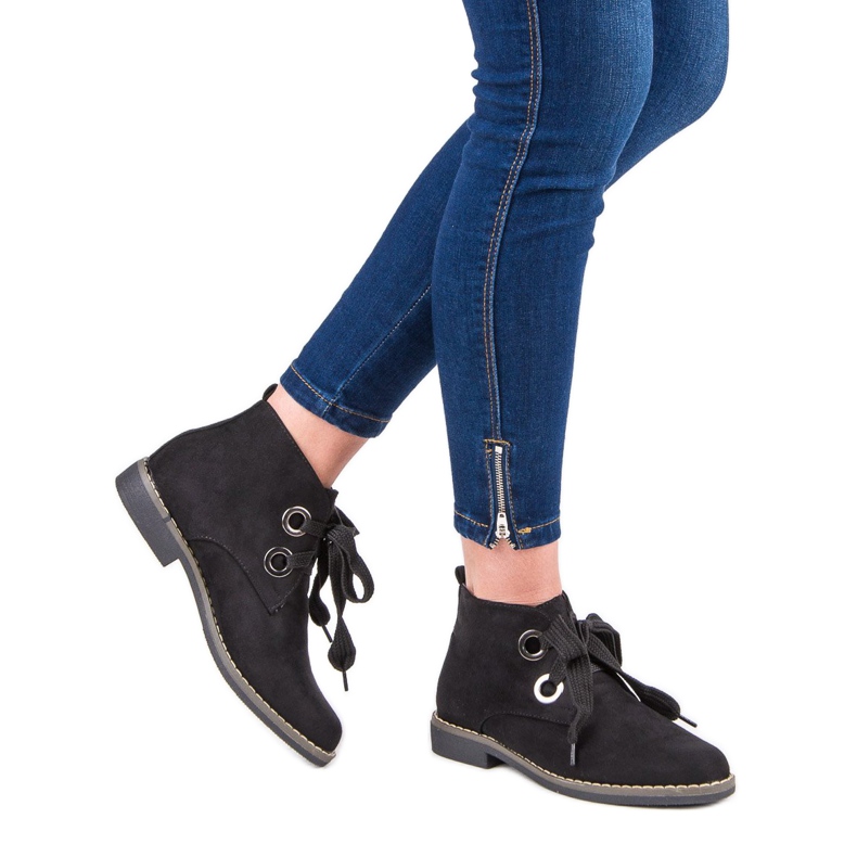 Super Mode Mocka knutna stövlar svart 2