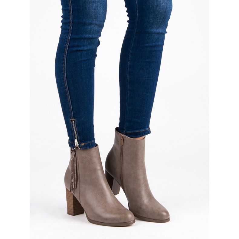 Super Mode Klassiska stövlar brun 1