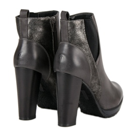 Erynn Sexiga grå stövlar 1