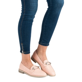 Super Me Pulverloafers rosa 1