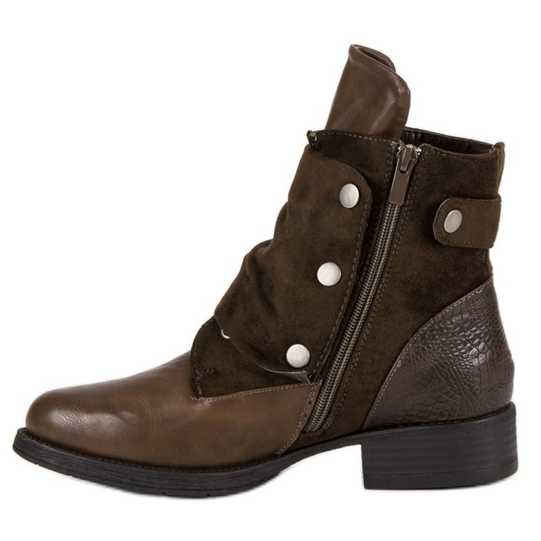 Bruna cykelstövlar 1