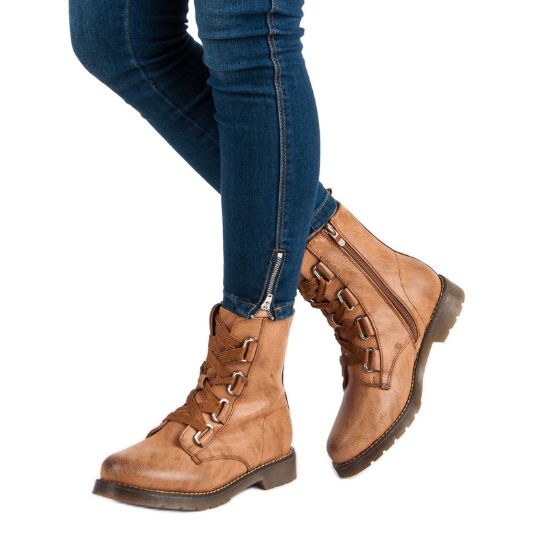 SDS Kamelknutna väskor brun 1