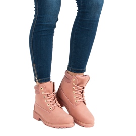 Pulverfällare rosa 2