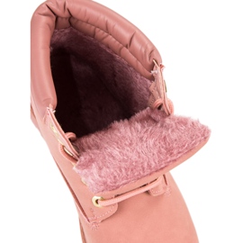 Pulverfällare rosa 1