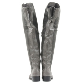 Grå Filippo 379 knästövlar 3