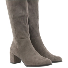 Mörka stövlar Coffe Sergio leonebrun 5