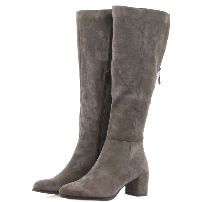 Mörka stövlar Coffe Sergio leonebrun 3