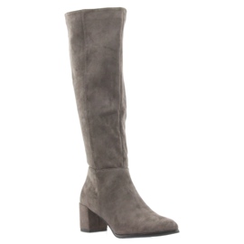 Mörka stövlar Coffe Sergio leonebrun 1