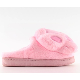 Rosa tofflor för kvinnor DD93 Rosa 1