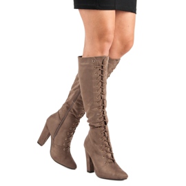 Cm Paris Snörskor brun 1