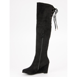 Cm Paris Over-the-knee stövlar svart 2