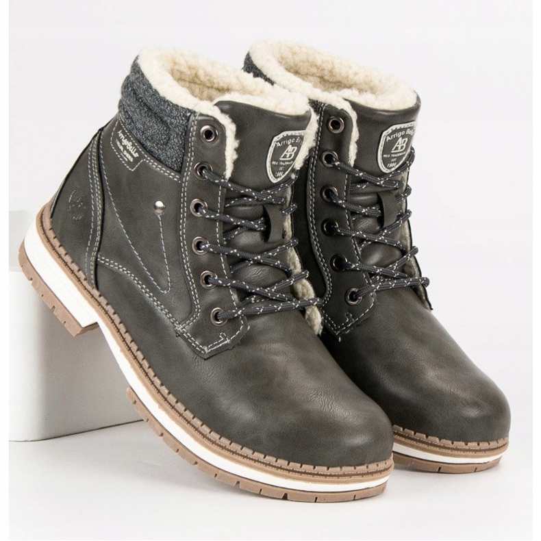 Arrigo Bello Bekväma fällare grå 2