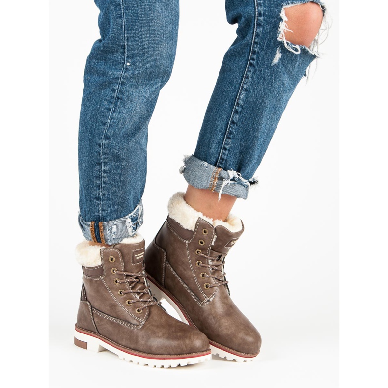 Arrigo Bello Varma vinterfällare brun 1