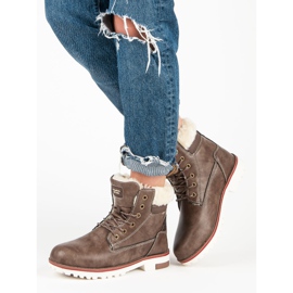 Arrigo Bello Varma vinterfällare brun 2