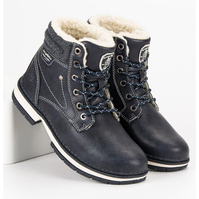 Arrigo Bello Bekväma fällare blå 1