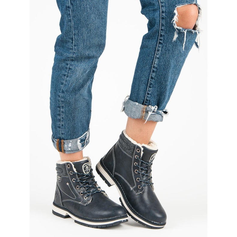 Arrigo Bello Bekväma fällare blå 2