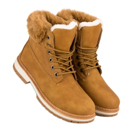 Fgm Paris Kamelfångare med päls brun 1