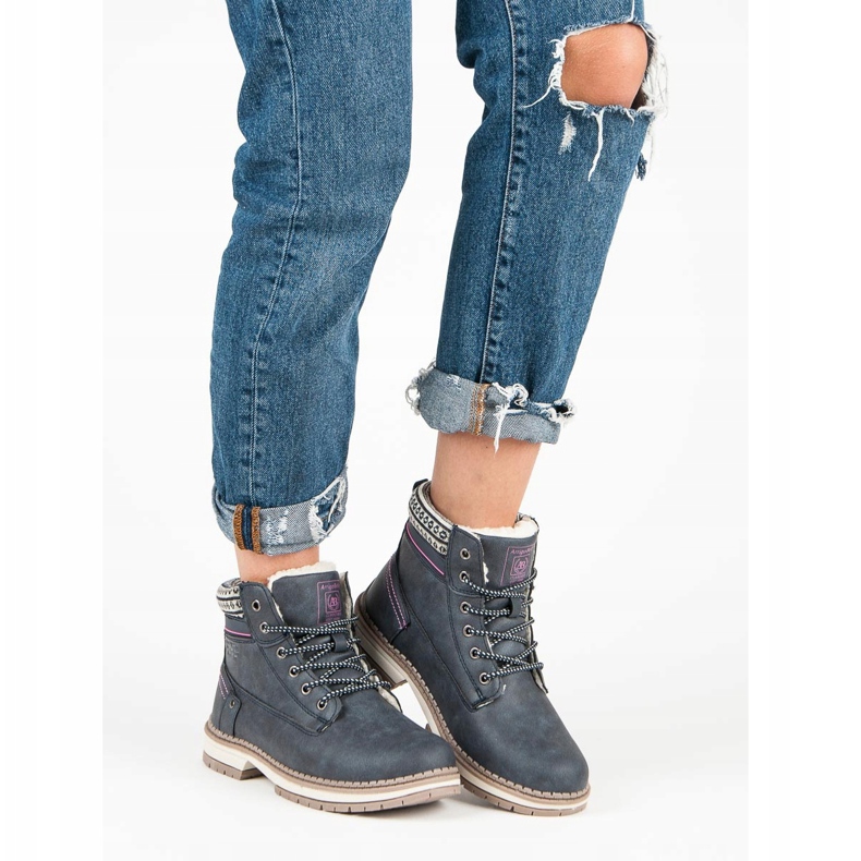 Arrigo Bello Varma fällare blå 1