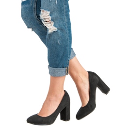 Seastar Mocka pumpar på pelaren svart 1