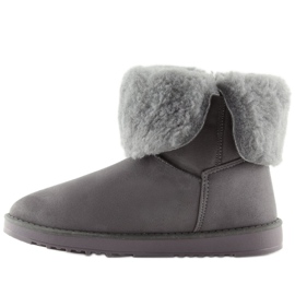 Grå emulerar med pompon SP04P Grå 1