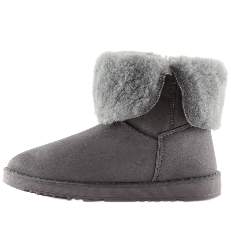 Grå emulerar med pompon SP04P Grå 1