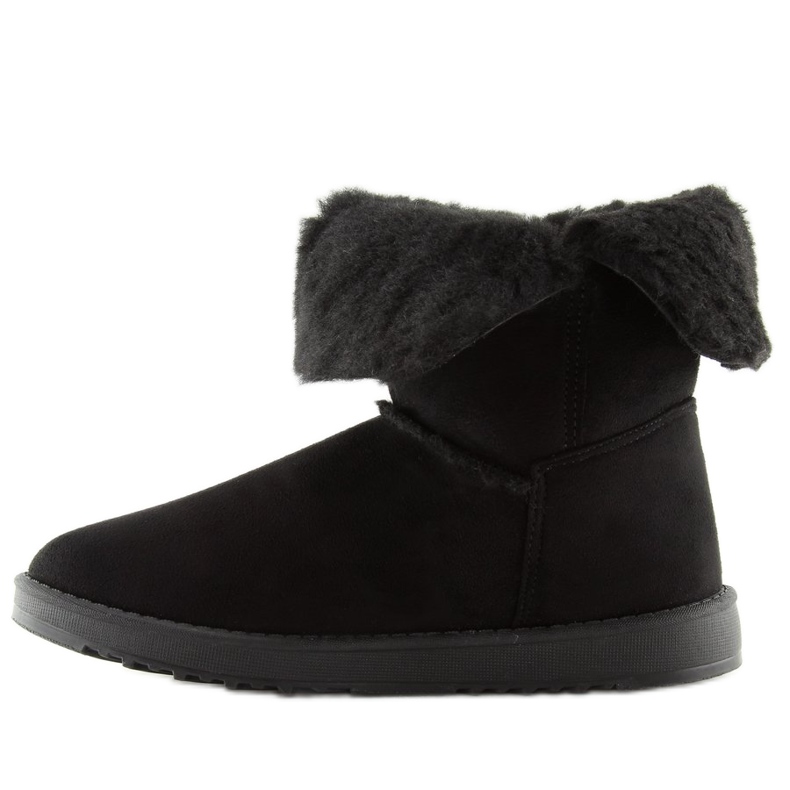 Svart emuserar med pompon SP04P Svart 1