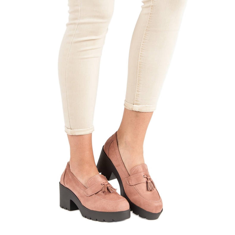 Ch. Creation Snygga mockasinskor rosa 2