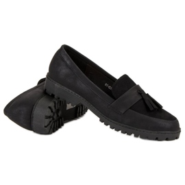 Queen Vivi Svarta loafers 1
