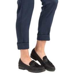 Queen Vivi Svarta loafers 2