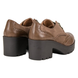 Ch. Creation Eleganta beige skor 1