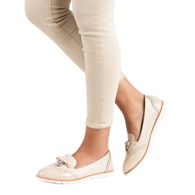 SDS Trendiga loafers brun 2