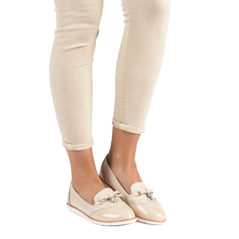 SDS Trendiga loafers brun 1