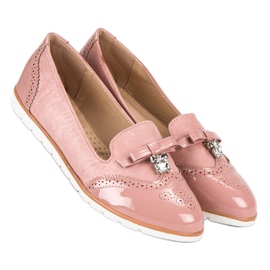 SDS Trendiga loafers rosa 1