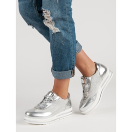 Fama Trendiga sneakers grå 2