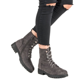 Seastar Mocka Trappers grå 2