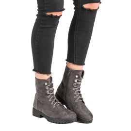 Seastar Mocka Trappers grå 1