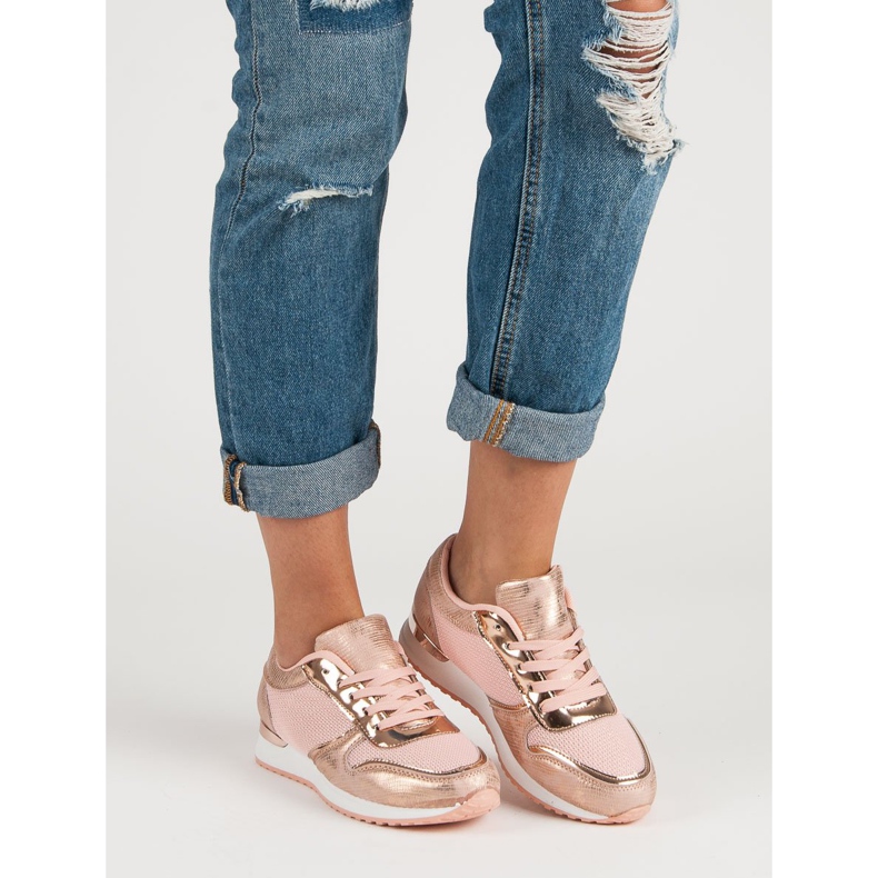 Trendiga sportskor rosa 2