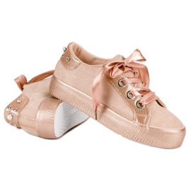 Bestelle Knutna sportskor grå 1