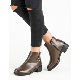 Kayla Klassiska stövlar brun 1