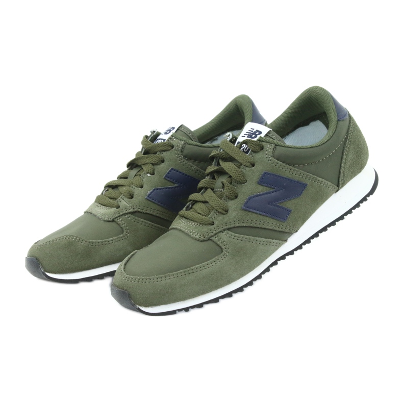 New Balance U420JDE COVERT GRÖN PIGMENT JADE marinblå 3