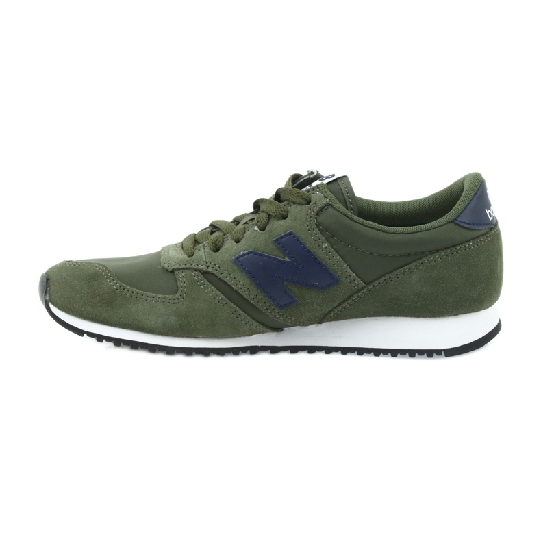 New Balance U420JDE COVERT GRÖN PIGMENT JADE marinblå 2