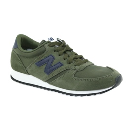New Balance U420JDE COVERT GRÖN PIGMENT JADE marinblå 1