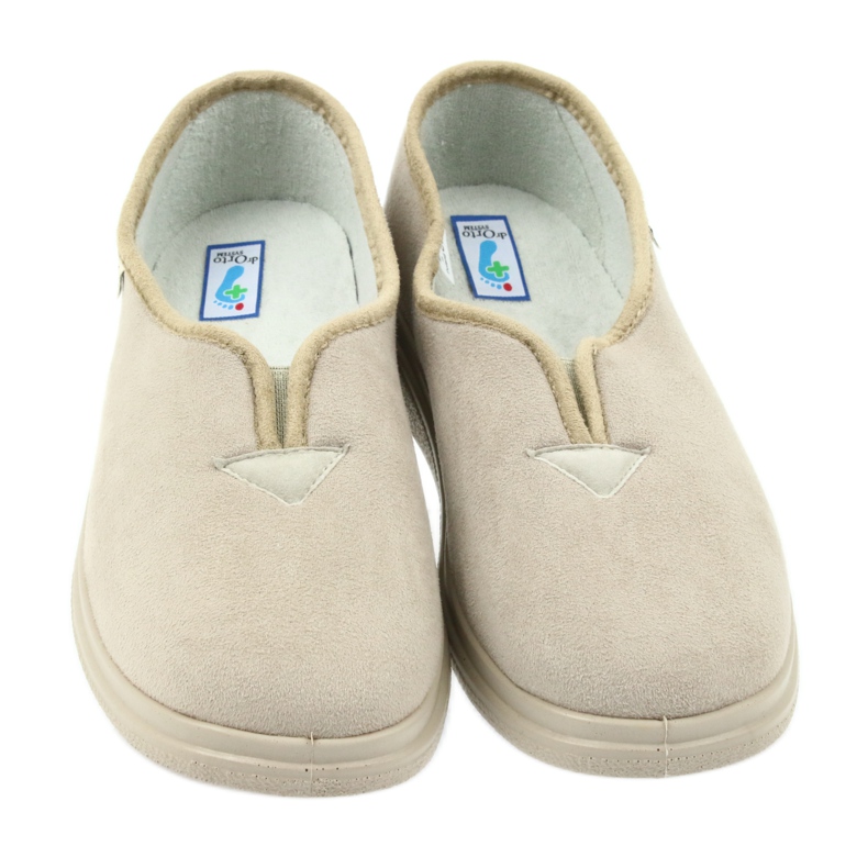 Befado damskor pu 057D027 brun 3