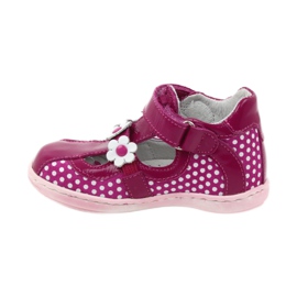 Prickiga ballerinor med blommor Ren But 267 rosa vit 2