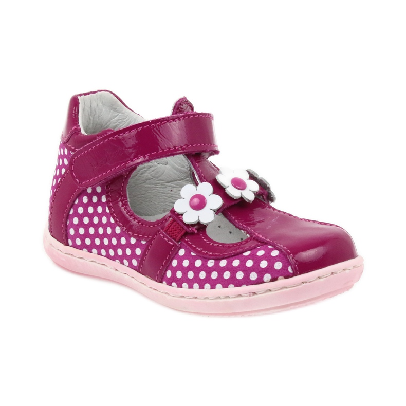 Prickiga ballerinor med blommor Ren But 267 rosa vit 1