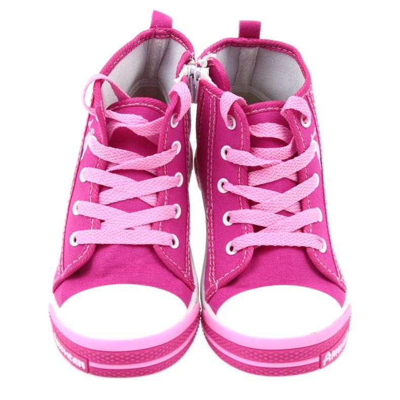 American Club Rosa sneakers med dragkedja amerikanska TEN13 blå 4